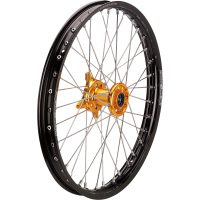 Komplet hjul Sx-1 Anodiseret Sort/blå MOOSE RACING