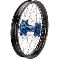 Komplet hjul Sx-1 Anodiseret Sort/blå MOOSE RACING