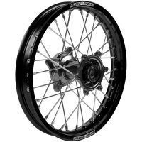 Komplet hjul Sx-1 Anodiseret Sort/blå MOOSE RACING