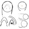 Komplet Vajersæt Black Pearl MAGNUM SHIELDING CONTROL CABLE KIT BP – miniature 1