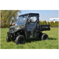 Komplett värmehytt med torkare/spolning Polaris Ranger 570 Midsize 2022-> DFK