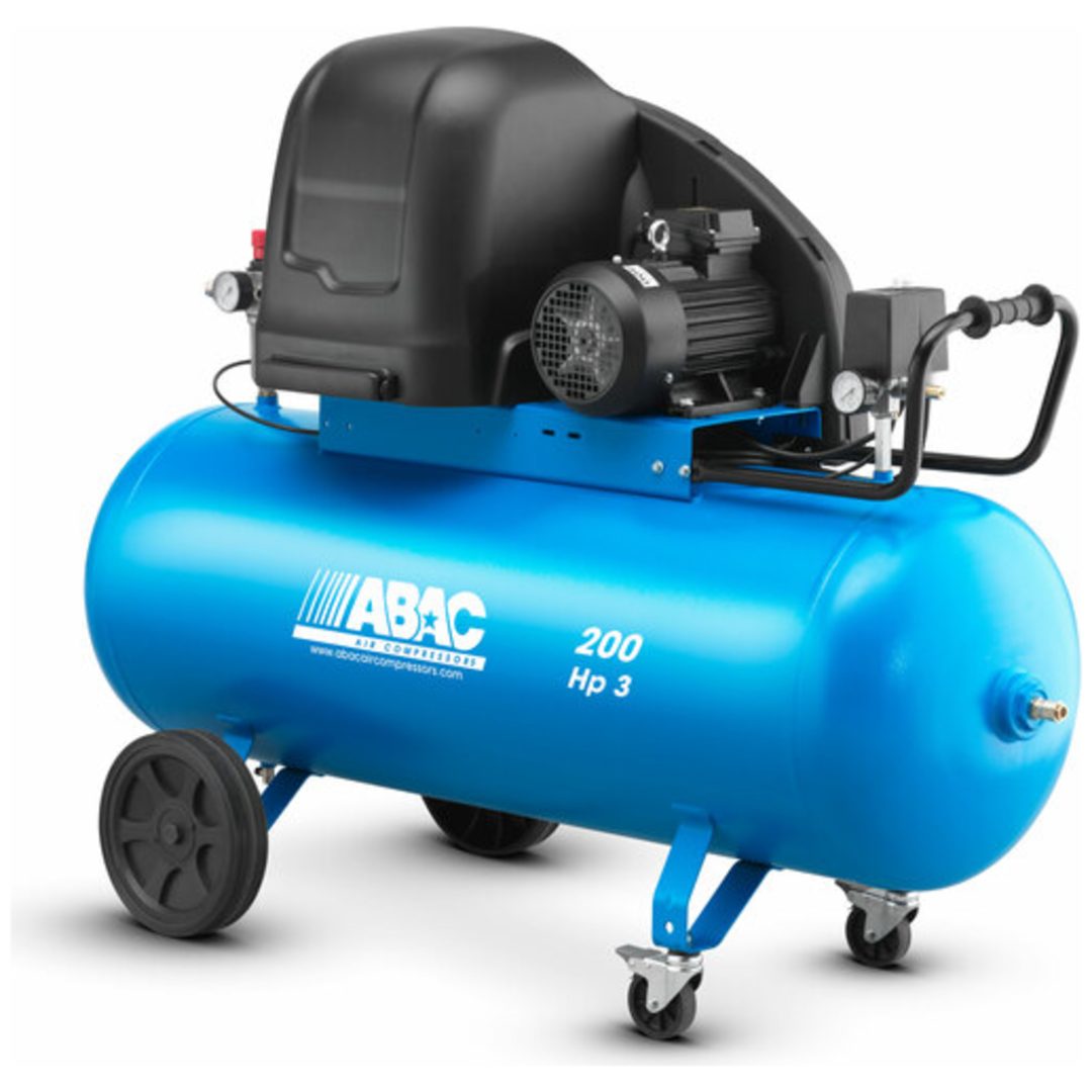 Kompressor Silent 3 CV 200 Liter ABAC