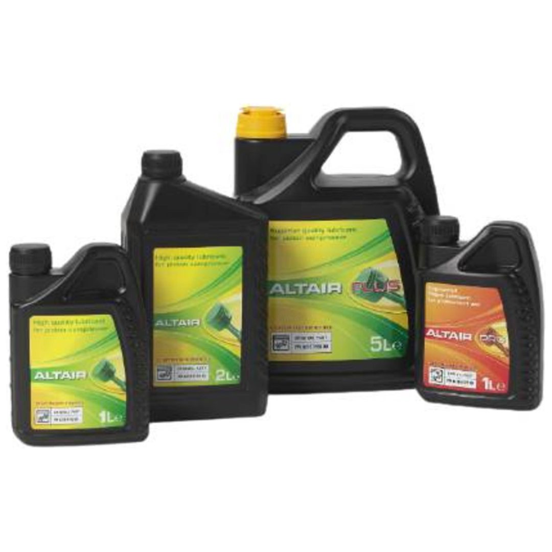 Kompressorolie til stempelkompressorer ALTAIR KOMPRESSOROLIE PRO 0,25L – billede 2