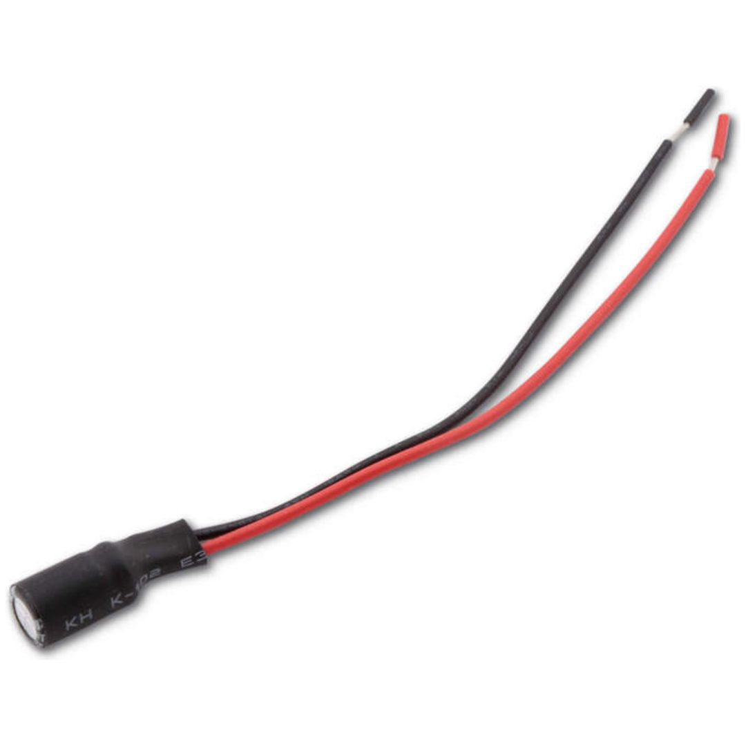 Kondensator med kabel 1000 µf HIGHSIDER med Kabel 1000 µF