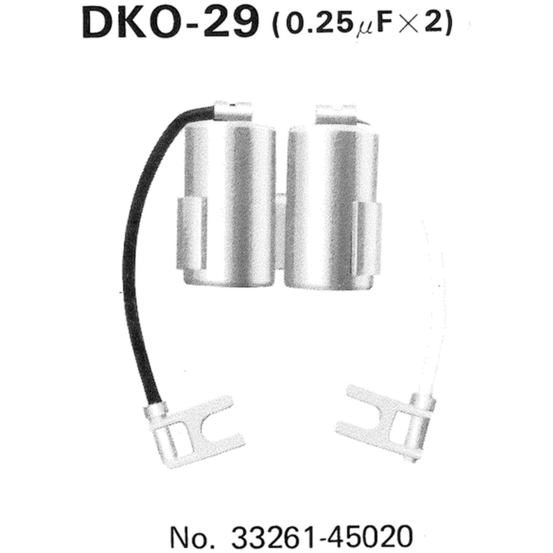 Kondensator Tourmax