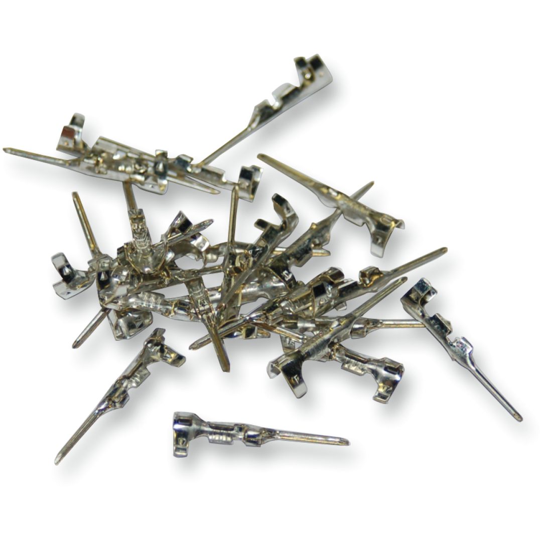 Kontakt Amp 040 Sølv NAMZ TERMNAL PLG 25PK 72991-01 – billede 3