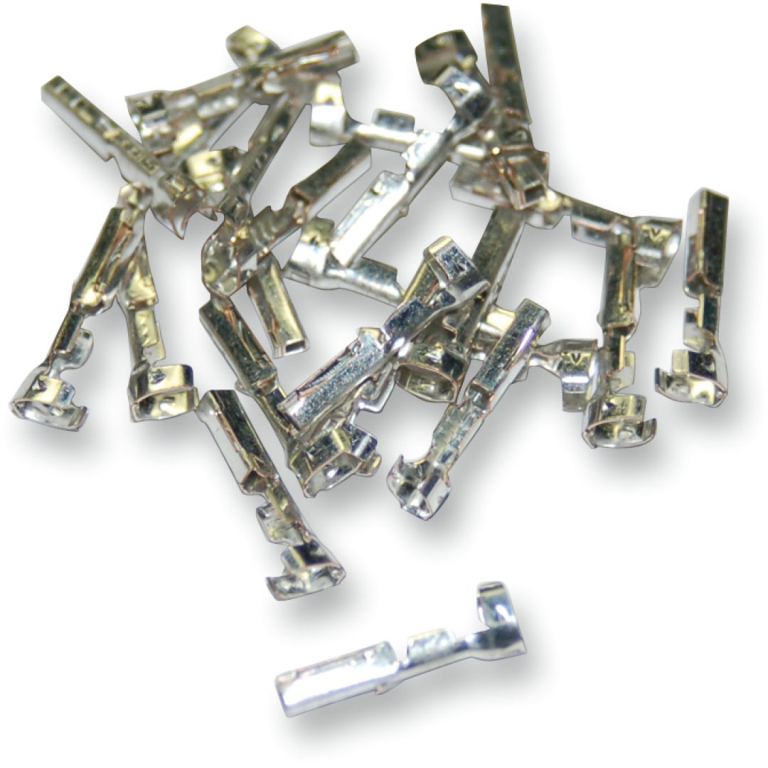 Kontakt Amp 040 Sølv NAMZ TERMNAL PLG 25PK 72991-01 – billede 2