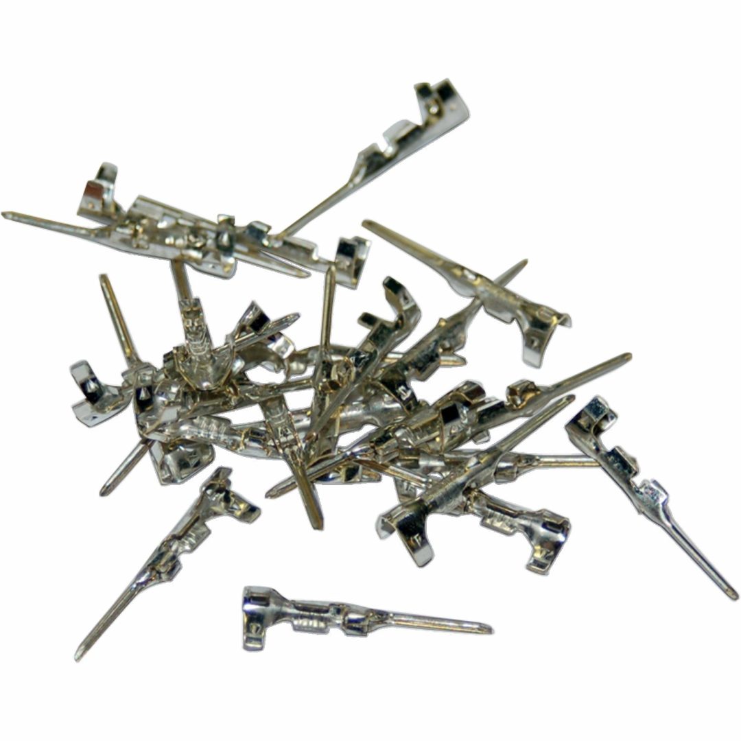 Kontakt Amp 040 Sølv NAMZ TERMNAL PLG 25PK 72991-01