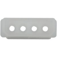 Kontakt Amp Mate-n-lock Hvid NAMZ
