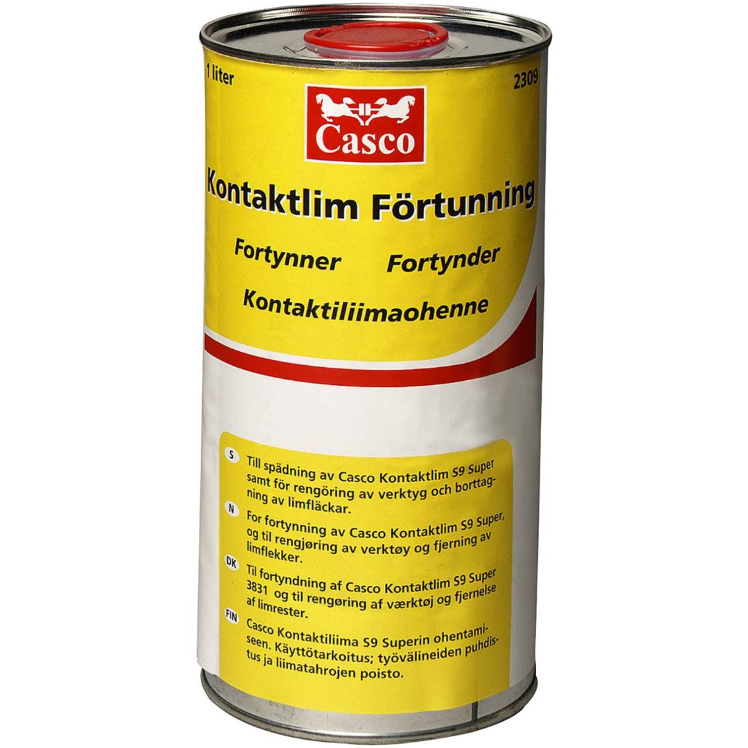 Kontaktlimfortynder 3835 CASCO KONTAKTLIMFORTYNDING 3835 1L