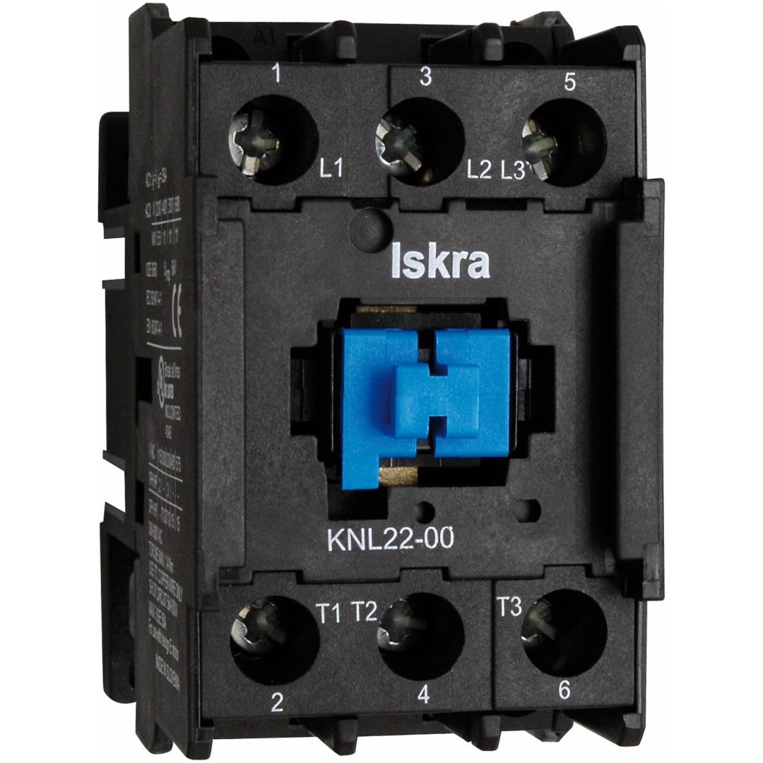 Kontaktor Iskra, 15kW, 30A, 400V MALMBERGS