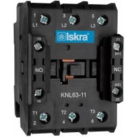 Kontaktor Iskra, 30kW, 63A, 400V MALMBERGS
