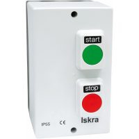 Kontaktor motorbeskyttelse, 11,3-16A, 400V, IP55 MALMBERGS