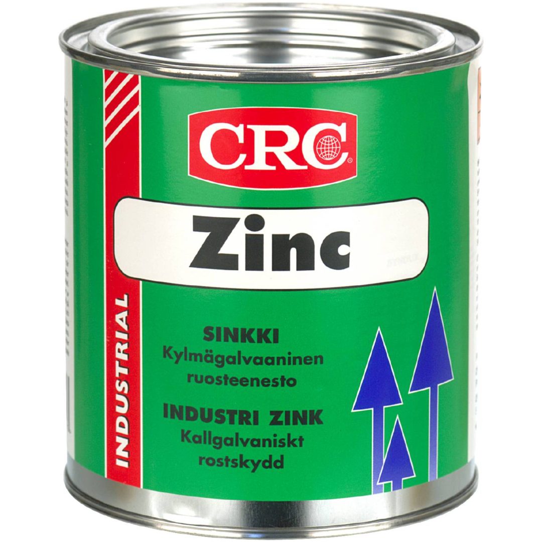 Korrosionsbeskyttelse Zink 6040 / 6042 CRC ZINK KOLDGALV INDUSTRI 500ML – billede 2
