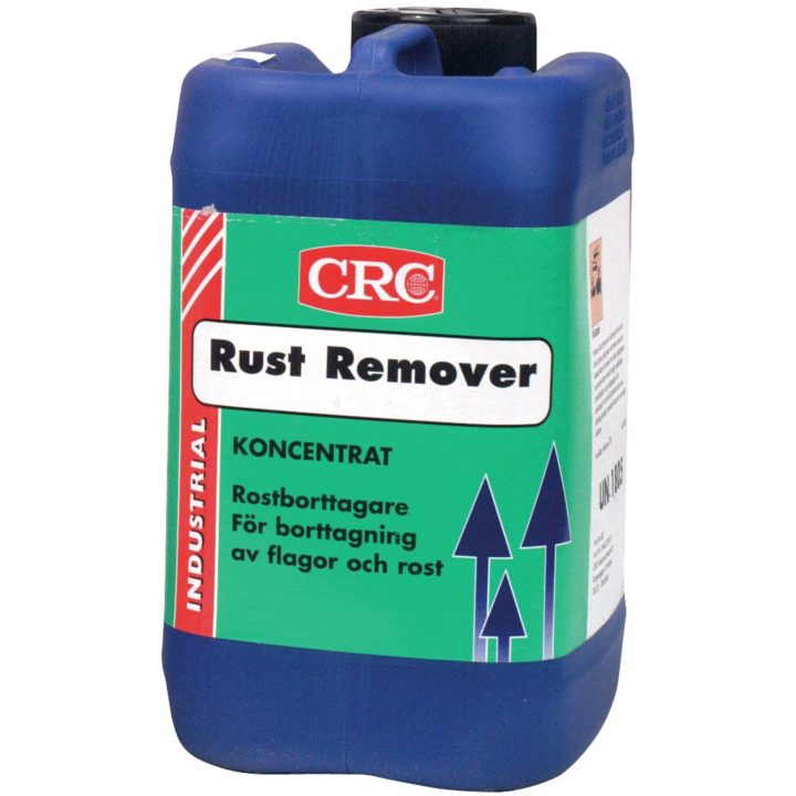 Korrosionsbeskyttelsesmiddel Rust Remover 6031 / 6032 CRC RUSTFJERNER ROST REM 20L – billede 2
