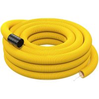 KORR.SKYDDSRÖR MALMBERGS GUL 50M 110MM