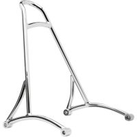 Kort Sissy Bar Krom BURLY BRAND