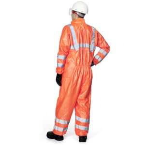 Korttidsoverall Tyvek 500 HV