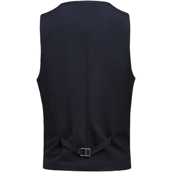 Kostymväst Signature Marinblå J.Harvest & Frost 44 – billede 2