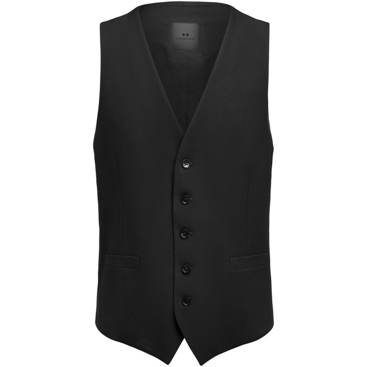 Kostymväst Signature Svart J.Harvest & Frost 44 – billede 2