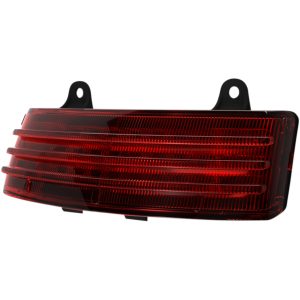 Kotvinge Dual-intensity Led Tribar Baglygte Rød CUSTOM DYNAMICS