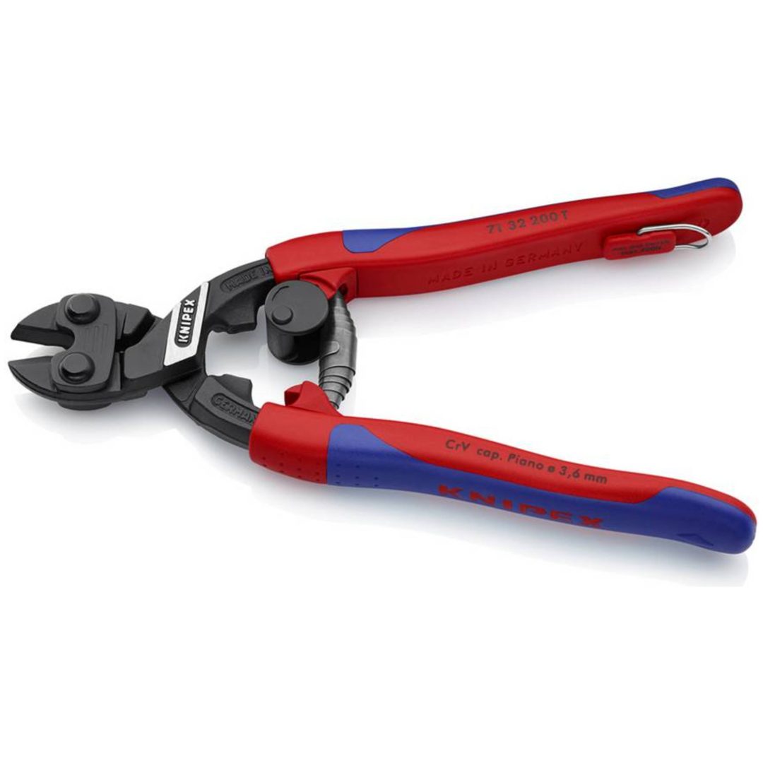 Kraftsidebider 71 32 200 T KNIPEX KRAFTAFBITTER 71 32 200 T – billede 2