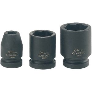 Krafttop med 1/2" firkantfæste Teng Tools