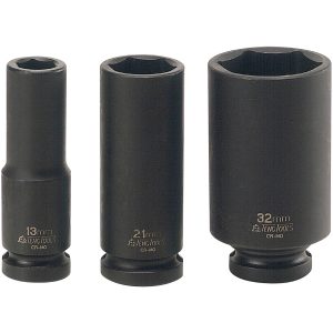 Krafttop med 1/2" firkantfæste Teng Tools