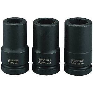 Krafttop med 3/4" firkantfæste 940619-C / 940646-C Teng Tools