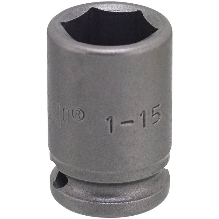 Krafttop med 3/8" firkantfæste 1 MOMENTO KRAFTHYLSE 1/6 – billede 2