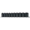 Krafttoppe i sæt med 3/8" og 1/2" firkantfæste 9381 / 9121 Teng Tools KRAFTTOPNØGLESÆT 1/2 10 DELE – miniature 2