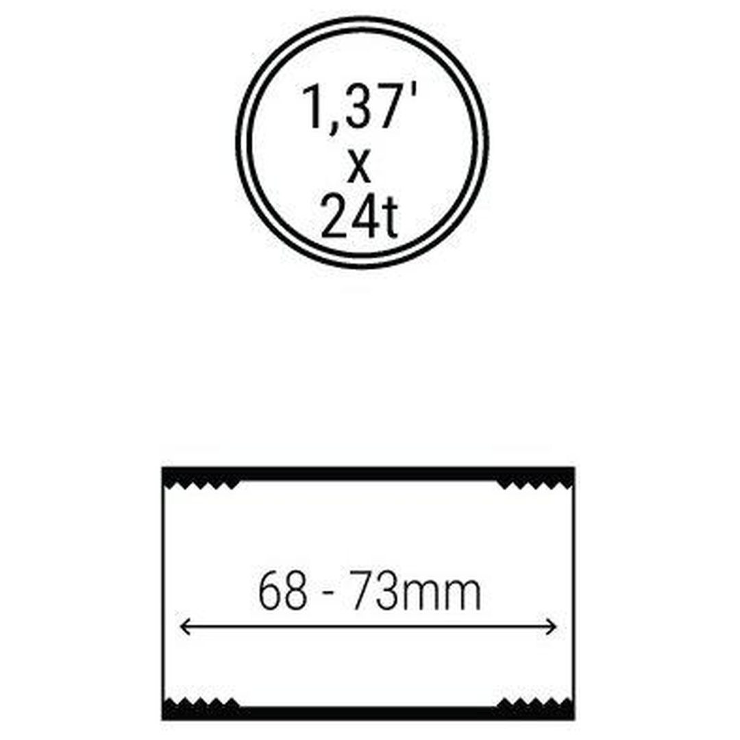 Krankboks BottomThread BSA Aluminium BBB – billede 2