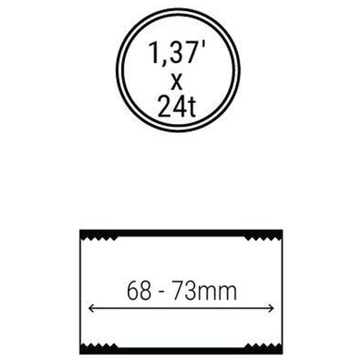 Krankboks BottomThread BSA Aluminium BBB – billede 2
