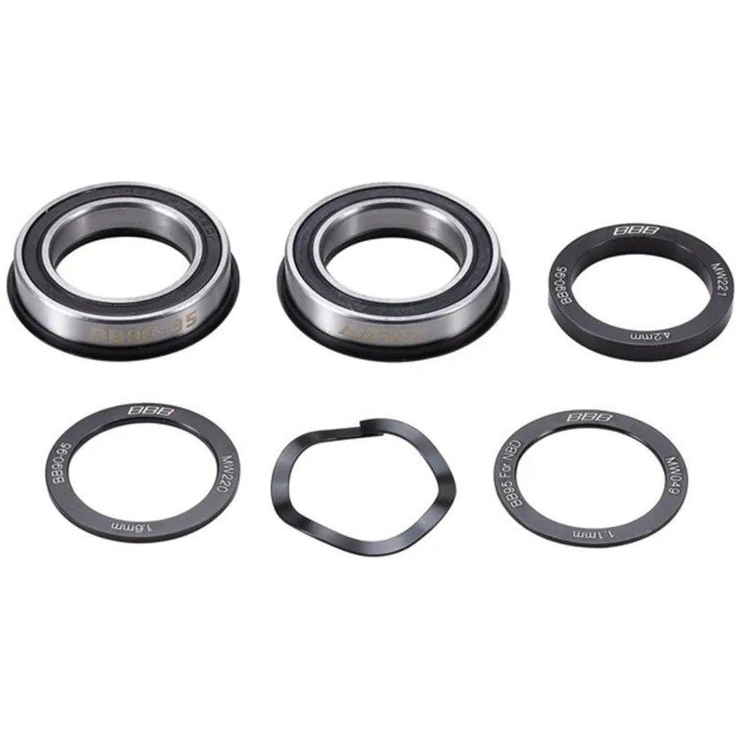 Krankboks Pressfit ChromeSteel BBB