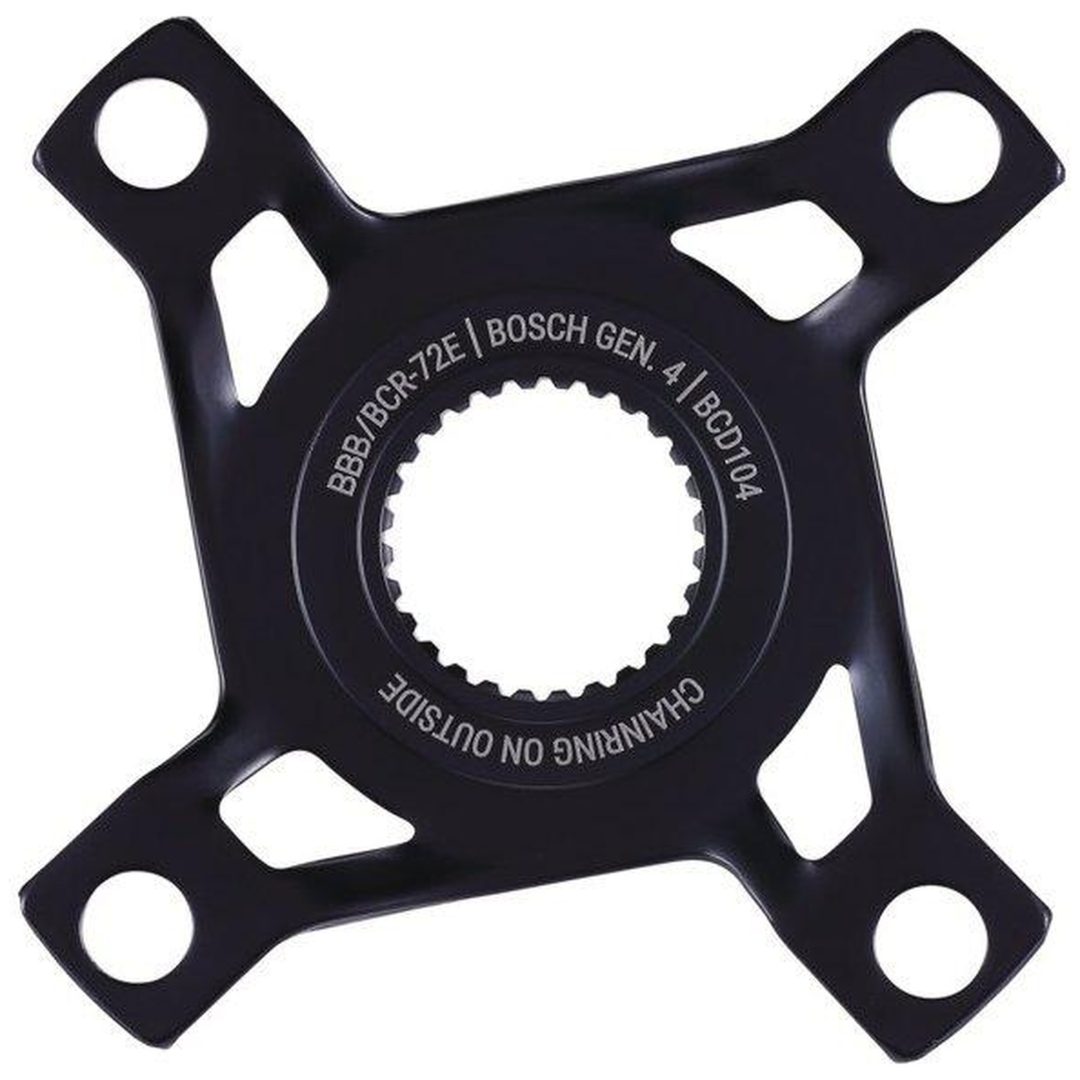 Kranksætspindel G4-104 4-CL52 Sort BBB