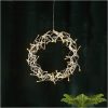 Krans Curly Sølv Star Trading – miniature 4