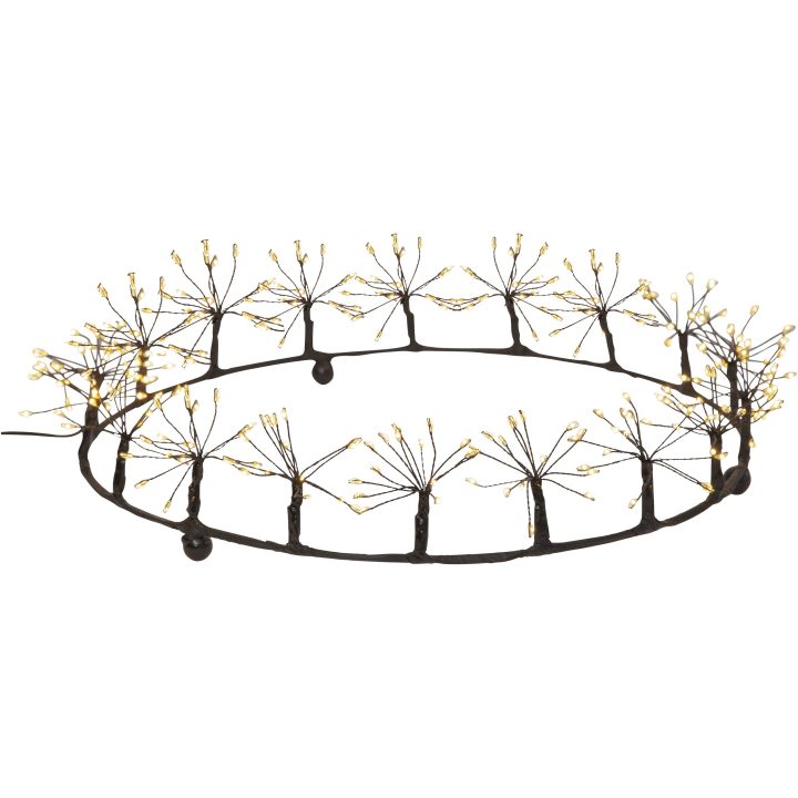 Krans Dew drop flower Sort Star Trading – billede 5