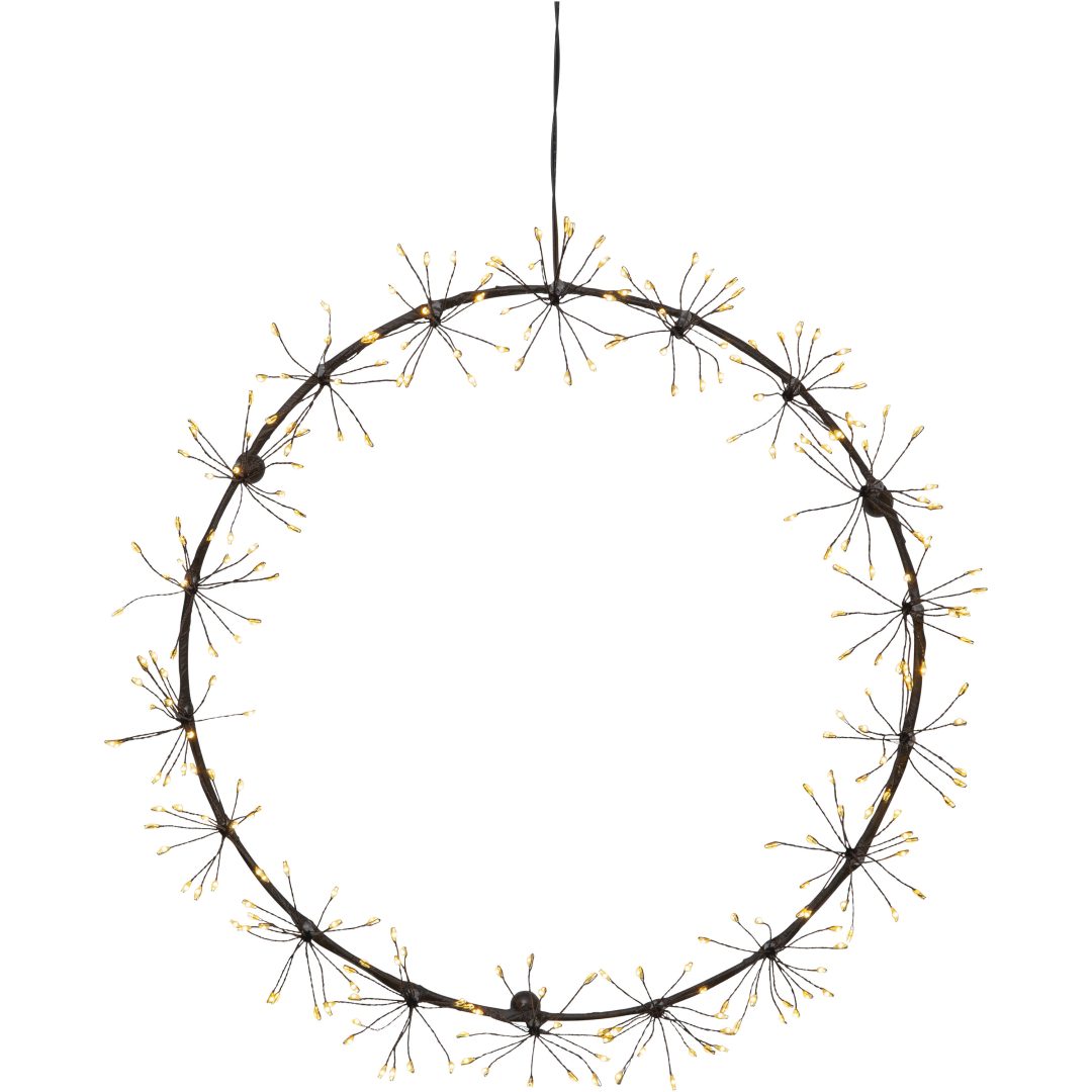 Krans Dew drop flower Sort Star Trading – billede 7