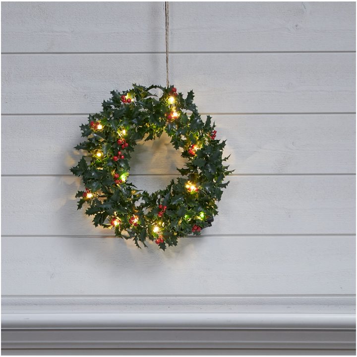 Krans Holly STAR TRADING – billede 7
