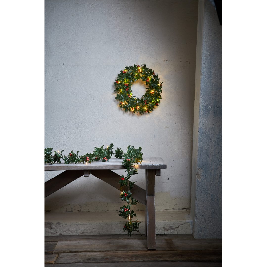 Krans Holly STAR TRADING – billede 6