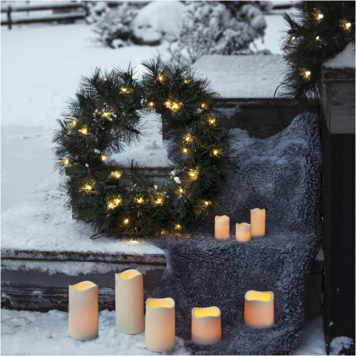 Krans Russian Pine Grøn Star Trading – billede 9
