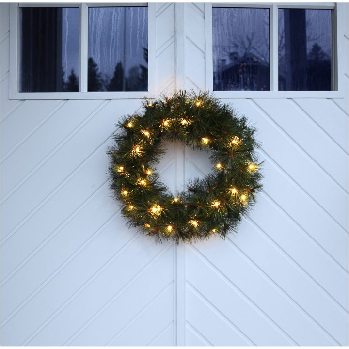 Krans Russian Pine Grøn Star Trading – billede 9