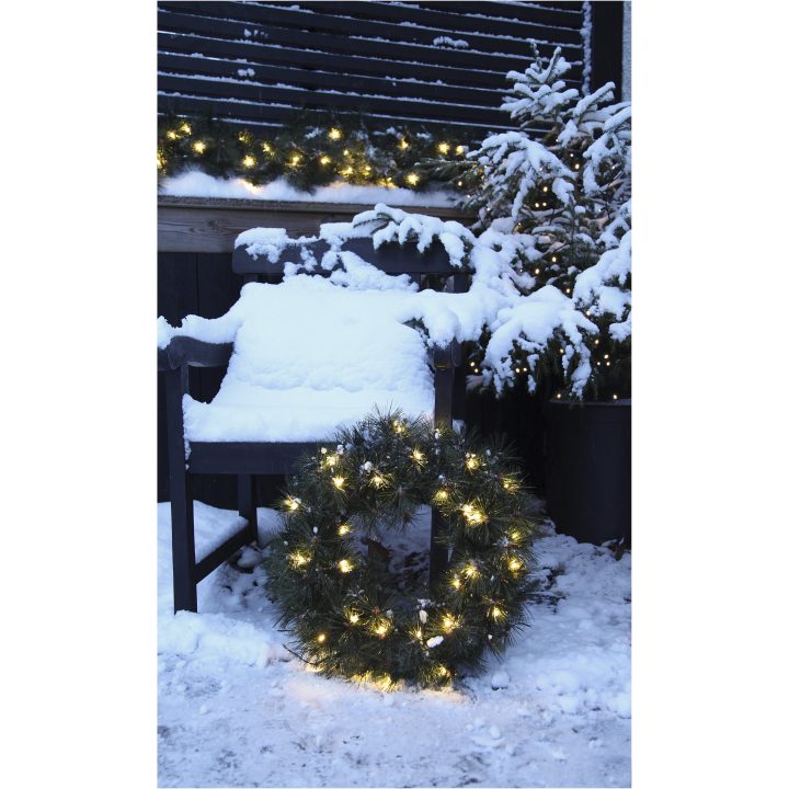 Krans Russian Pine Grøn Star Trading – billede 5
