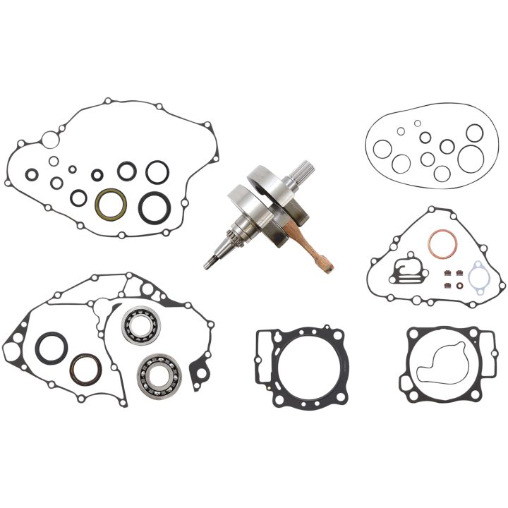 Krumtapaksel kit HOT RODS – billede 2