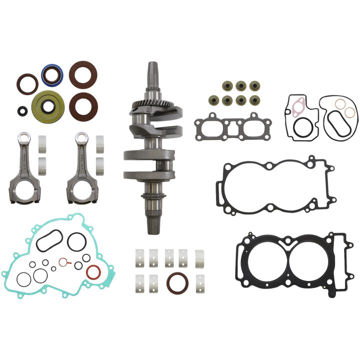 Krumtapaksel kit HOT RODS – billede 2