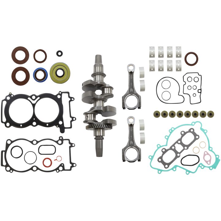 Krumtapaksel kit HOT RODS – billede 2