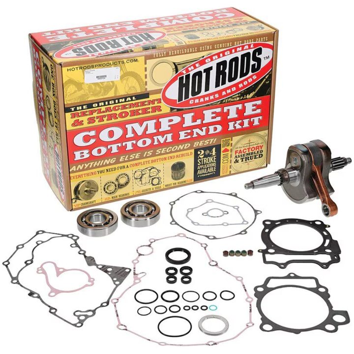 Krumtapaksel kit HOT RODS – billede 2