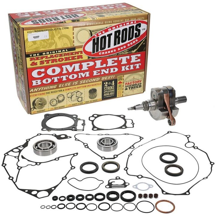 Krumtapaksel kit HOT RODS – billede 2