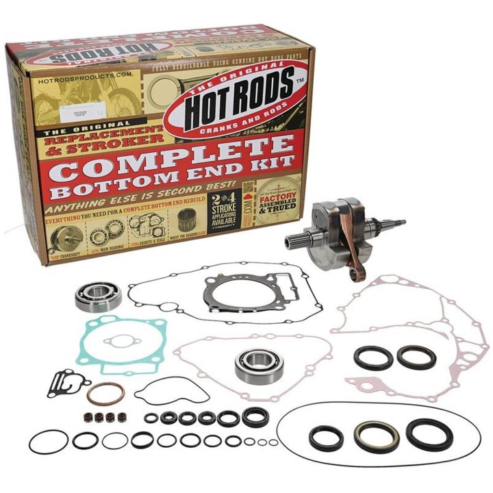 Krumtapaksel kit HOT RODS – billede 2