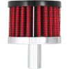 Krumtaphusventil Filter Standard Sort/Krom/Rød K & N 1/2" - 1 1/2" – miniature 6